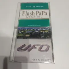 電気グルーヴ Flash Papa MENTHOL U.F.Oのサムネイル