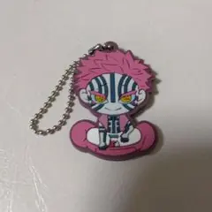 鬼滅の刃 猗窩座 ラバーキーホルダー