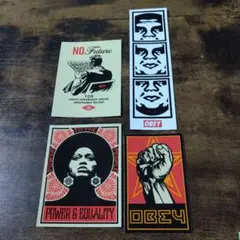 (obey)オベイ オベィ ステッカー