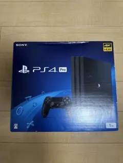PlayStation 4 Pro 1TB おまけソフト付き