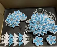 つまみ細工　成人式　髪飾り　振り袖　浴衣　入学式　卒業式　結婚式　着物