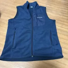 mont-bell フリースジャケット Kids 150 ネイビー