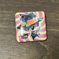 レア　ジャンプショップ　限定　ジャンタ　鳥山明イラスト　缶バッジ　スクエア レア ジャンプショップ 限定 ジャンタ 鳥山明イラスト 缶バッジ