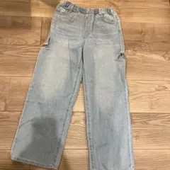 女の子　デニム　150