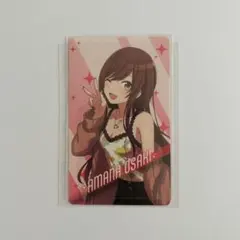 シャニマス ミニブロマイド 大崎甘奈のサムネイル