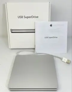 Apple USB SuperDrive A1379 純正 シルバー