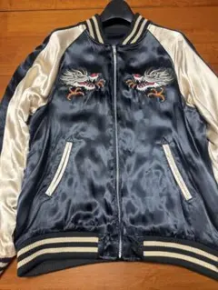VANSON クローズ × WORST 坊屋春道スカジャン　サイズはＬのサムネイル