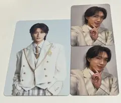 M!LK 山中柔太郎トレカ 3枚セット yes!東京