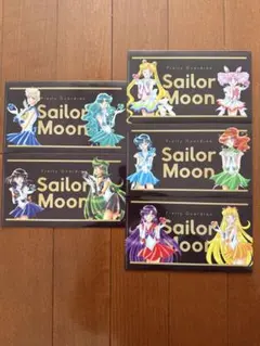 セーラームーン マルチケース 5種 コンプセット 明治