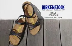 BIRKENSTOK バリ コンフォートサンダル レザーサンダル 36のサムネイル
