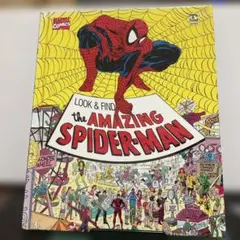Look & Find the Amazing Spider-Man