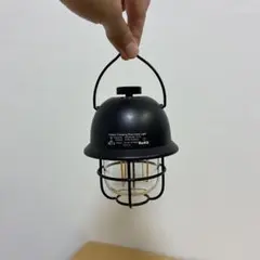 アウトドア キャンプ用 LEDランタン ブラックのサムネイル