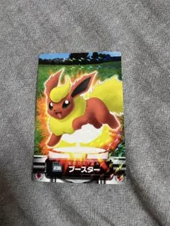 3D ポケモンずかんカード イーブイ EVOシンカ ブースター シャワーズ