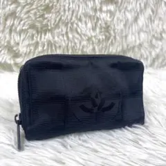 美品‼️CHANEL ニュートラベルライン　ミニポーチ　コインケース　ココマーク