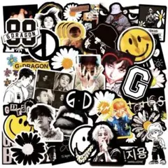 即購入OK G-DRAGON ジードラゴン 応援ステッカー62枚セット