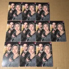 ウォンビン　ショウタロウ　ユニット　トレカ　10枚　通常盤　RIIZE