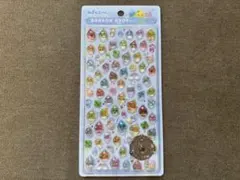 正規品 しずくちゃん ボンボンドロップシール ミニ しずくの森のなかまたち