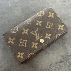 美品★ルイヴィトン　モノグラム　ポルトモネ　ビエ　トレゾール　二つ折り財布