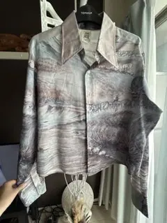 ケニントン ミッキー 長袖シャツ