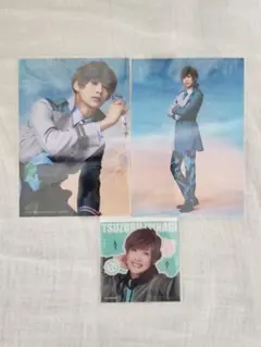 MANKAISTAGE A3! エーステ　ランブロ　スクエアカード　皆木綴