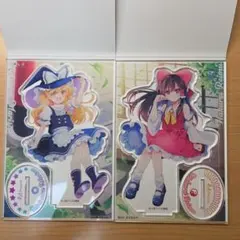 東方project アクリルスタンド