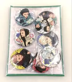 呪術廻戦☆ジャンプGIGA2024☆キャラクター缶バッジ 限定セット