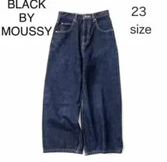ブラックバイマウジー BLACK BY MOUSSY デニム PUNA 23