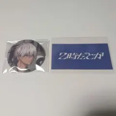 にじさんじ 2時だとか イブラヒム 狂騒RIOT 缶バッジ ステッカー