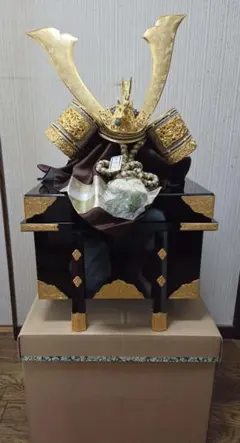 五月人形 兜 竜虎出世兜 瑞穂 - メルカリ