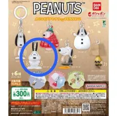 【ガチャ】PEANUTS めじるしアクセサリー スヌーピーB