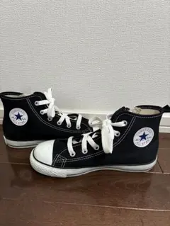 Converse All Star ブラック スニーカー　21cm