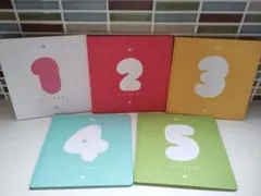 誕生日記念本　ベビー　お祝い　５冊セットのサムネイル