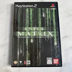 ENTER THE MATRIX PS2 ソフト