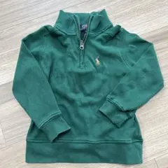 Polo Ralph Lauren グリーン トレーナー ２Ｔ