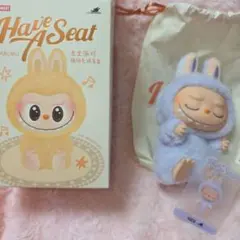 ラブブ　Have A Seat シークレット　正規品 楽天市場】POP MART 公式ストア THE MONSTERS Have a Seat