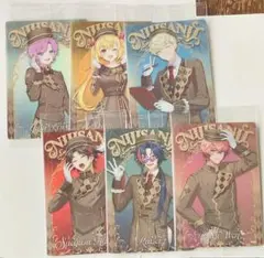 にじさんじウェハース2 三枝明那 他 各種