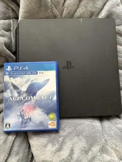 【ジャンク】PlayStation 4 本体+ ACE COMBAT 7