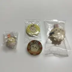 ちいかわうさぎくら寿司コラボびっくらぽんフィギュアマスコット　その他うさぎセット