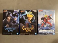 NARUTO プライズ　フィギュア　セット