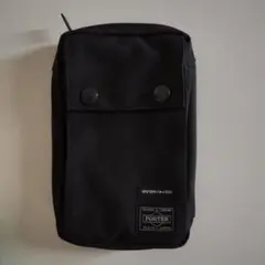 PORTER　ほぼ日　手帳カバー　黒　ショルダーバッグのサムネイル