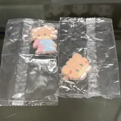 mikko 前髪クリップ　ラテ