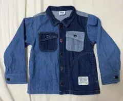 BREEZE デニムジャケット 長袖シャツ