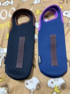 水筒カバー　ペットボトルカバー　2点　1L 800ml