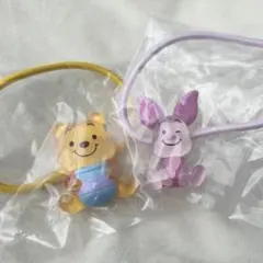 ディズニー　Twinkleゴム プーさん ピグレット