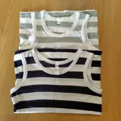 無印良品　タンクトップ　110cm