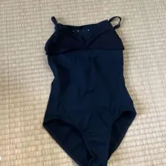 チャコット　ブラックレオタード 140J