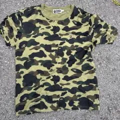 A BATHING APE 迷彩柄 Tシャツ Lサイズのサムネイル