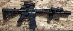 東京マルイ エボルト EVOLT マガジン PMAG 実物加工 外側のみ BKのサムネイル