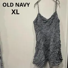 早い者勝ち✨️OLD NAVY 【XL】ストライプ柄 キャミワンピース おしゃれ