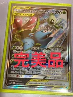 【極美品】セレビィ&フシギバナGX SR TAG TEAM タッグボルト セレビィ&フシギバナGX 097/095 SR｜ポケカシングルカード通販